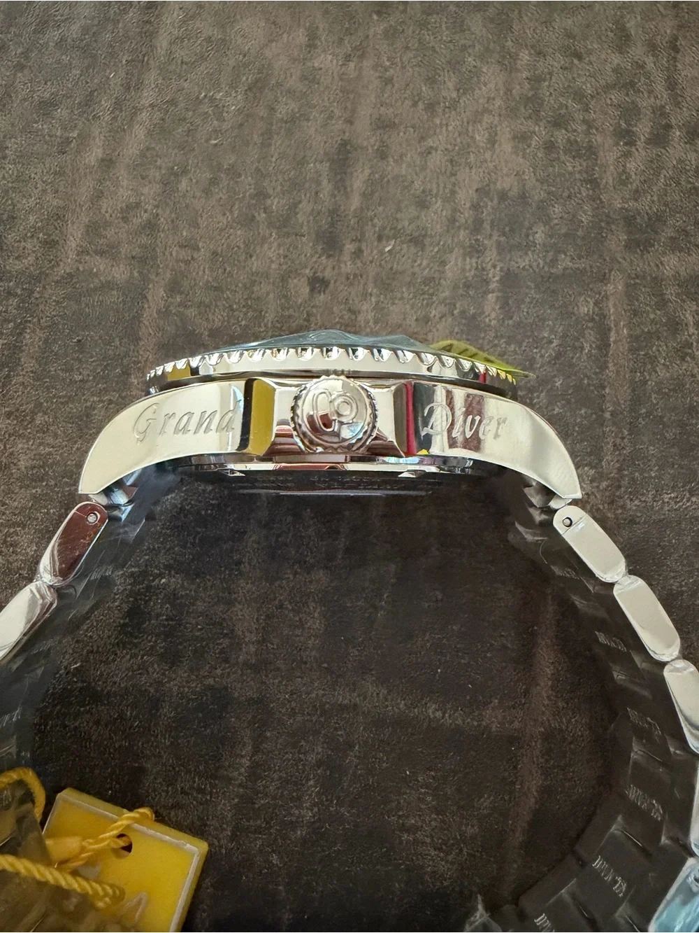 Invicta grand diver